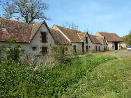 vente maison 5 pièces 150 m² coulonges-les-hérolles (86290)