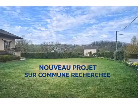 terrain constructible à vendre