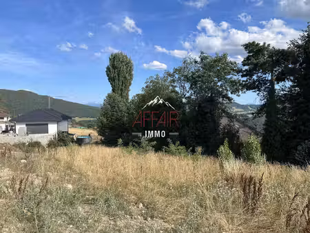 terrain constructible neuf à vendre