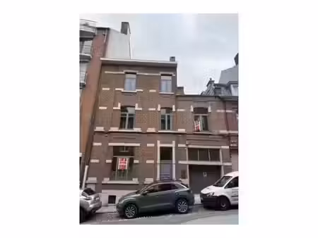 immeuble de rapport à louer à rue de l'athénée 06 charleroi (vbe36618)