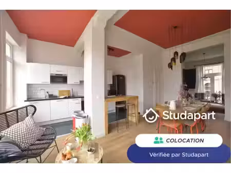 kot à louer à 20  rue général gratry   1030  bruxelles  be schaerbeek (vba81621)