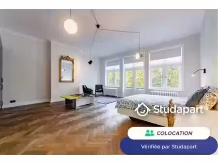 kot à louer à 7 avenue winston churchill uccle (vba81618)