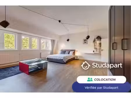 kot à louer à 7 avenue winston churchill uccle (vba81638)