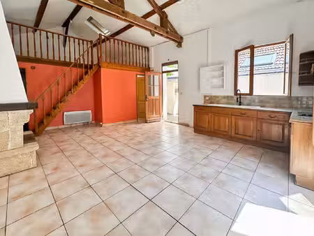 maison 3 pièces en centre-ville de verrières-le-buisson  terrasse 20m²