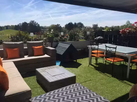 appartement avec grande terrasse