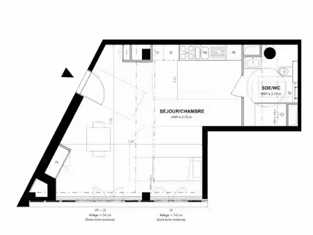 vente appartement 1 pièce 38.8 m² à paris 16ème (75016)  708 000 €