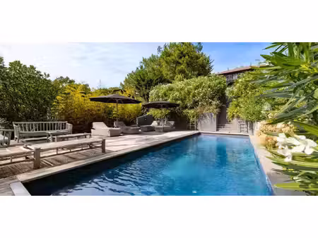 villa avec piscine et jardin lège-cap-ferret (33)