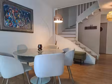 appartement t4 en duplex de 85m2 avec jardin et terrasse dan