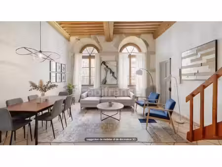 appartement à vendre lyon 1er arrondissement 1 pièce(s) 40m2 214 000€