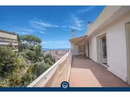 vente appartement 4 pièces 74 m² nice (06200)