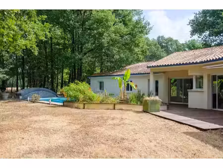 charmante contemporaine avec piscine aux portes de poitiers