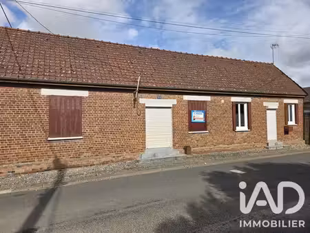 maison de campagne à doullens (80600)