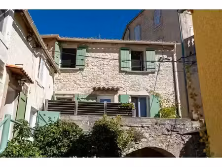 pays de forcalquier – fontienne charmante maison de village avec terrasse