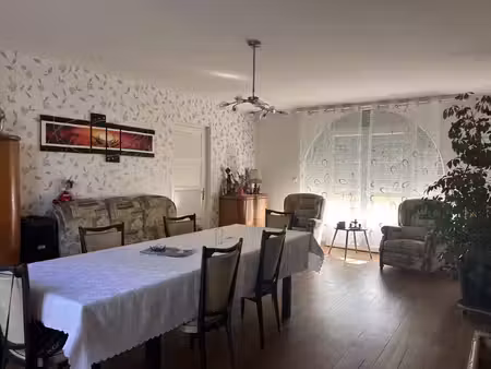 vente maison 4 pièces 130 m² le pêchereau (36200)