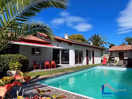 vente maison 5 pièces 122 m² urrugne (64700)