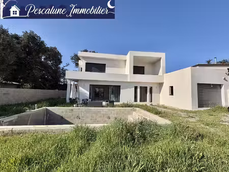 villa contemporaine 5p