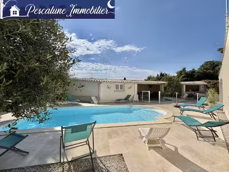 villa pp piscine 722m² terrain