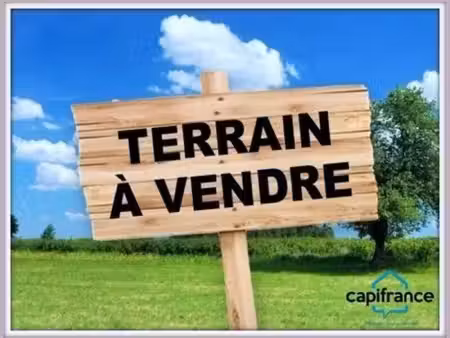 terrain à vendre puy du lac 3076m2 63 000€