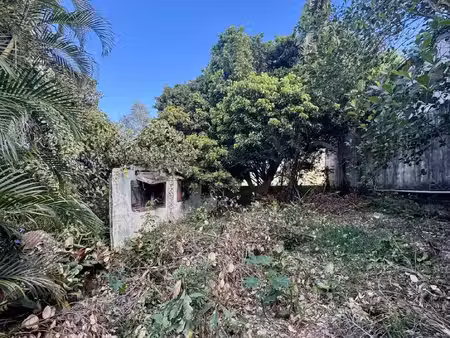 vente terrain 753 m² saint-pierre (97432)