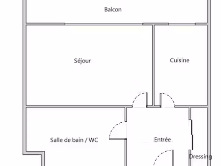 appartement aubervilliers 1 pièces 32.9 m²