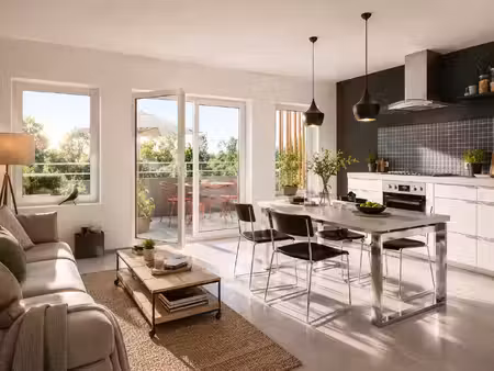 t3 neuf à aubervilliers - confort  modernité et proximité de paris