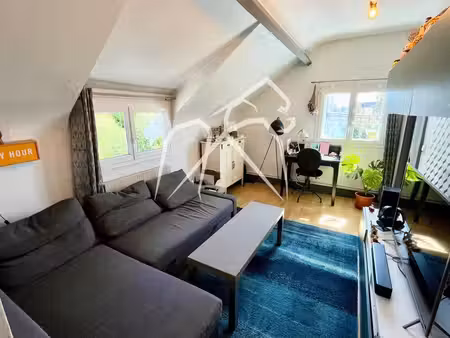 appartement 2 pièces | 41 m² | avec cave | 76230 bois-guillaume