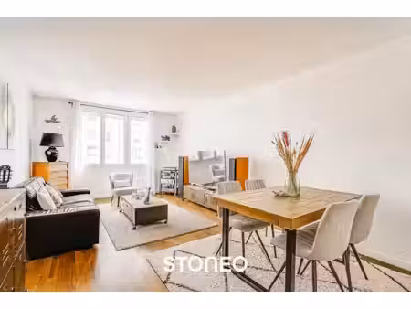 boulogne - rives de seine i 66m2 i 6ème etage i 2 chambres