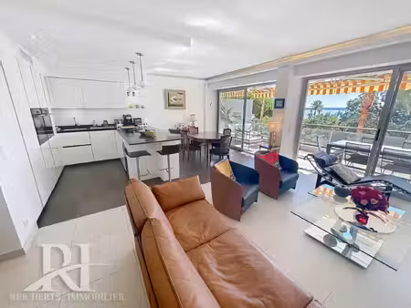 exclusivite /cannes eden– magnifique 3p 100 m2 vue mer