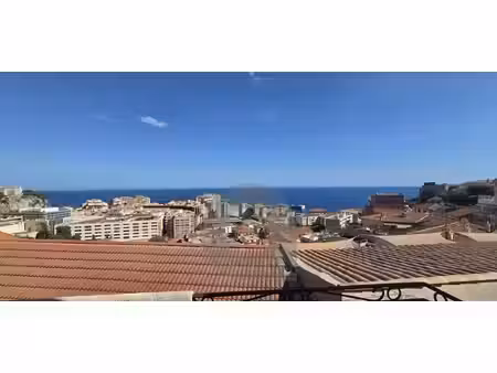 cap d'ail  face a l'hopital de monaco  joli deux ...