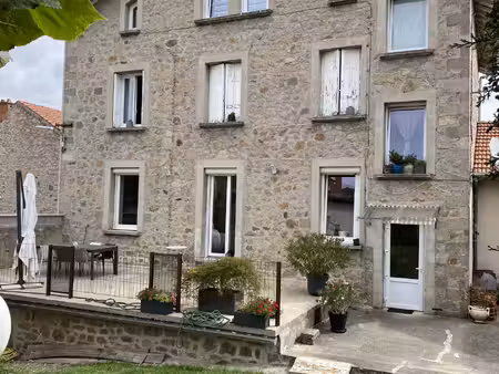appartement t3 avec garage  jardin et cave !