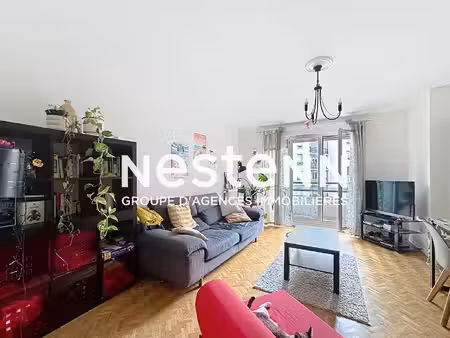 appartement 4 pièces meublé avec ascenseur et stationnement dauphiné - lyon 3e