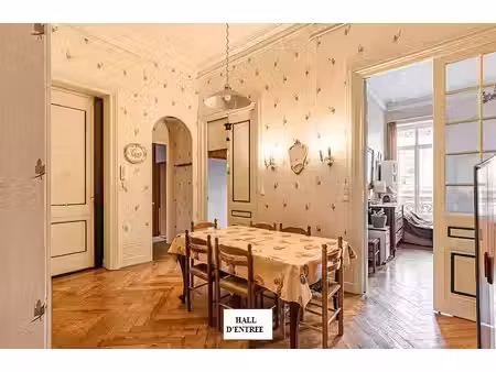 appartement lyon foch 5 pièce(s) 115 m2