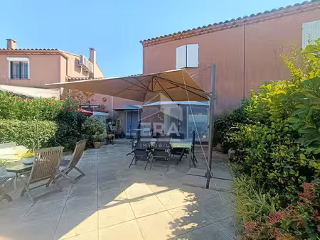pavillon 4 pièces avec vue sur l'étang à martigues -