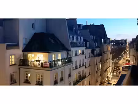 appartement avec terrasse sainte avoie - paris 3ᵉ (75)