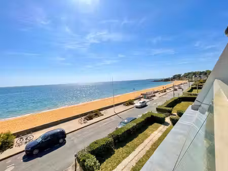 pornichet - sainte marguerite - appartement t1 meublé avec balcon et parking