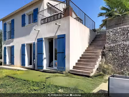 maison à saint martin du var avec joli terrain