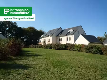 rare - appartement en rez-de-jardin - thorigné fouillard