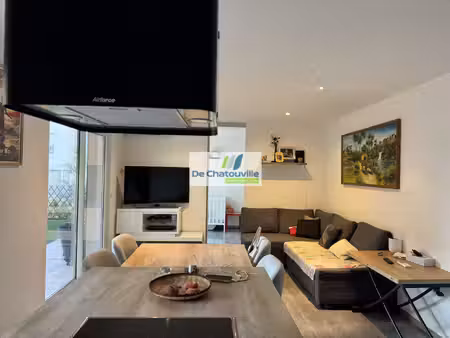 toulon/cours fénelon - t3 en rez de jardin - garage