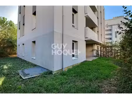 exceptionnel   appartement t4 en rez-de-jardin aux portes de montchat (villeurbanne (69100