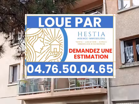 deja loué grand t2 avec balcon voreppe