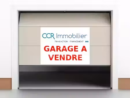 garage ferme en sous sol