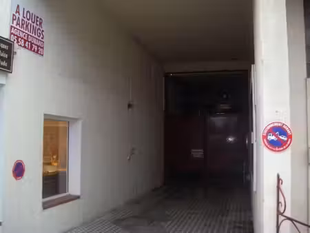 parking centre ville d'hossegor