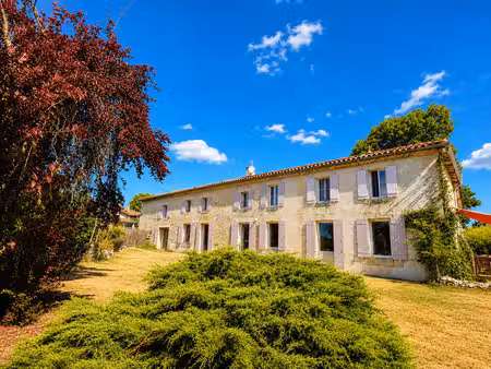 maison à vendre à bran (17210) - charente-maritime