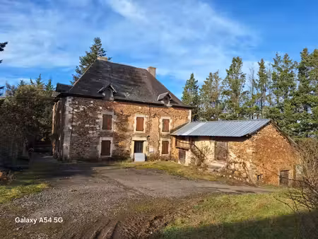 corps de ferme + terres