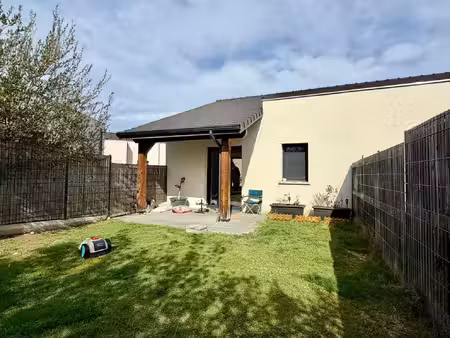 idron  maison de plain pied au calme