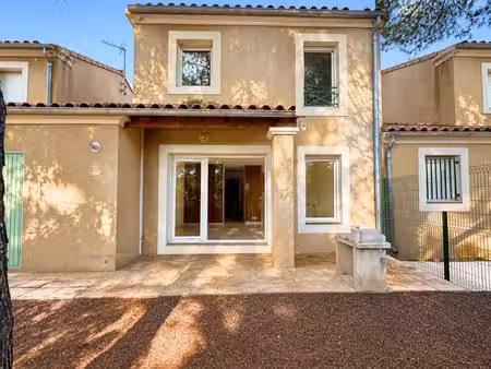 maison à vendre montpellier - t4 3 chambres avec jardin et g