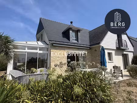 maison à vendre en exclusivité plouharnel - au calme proche