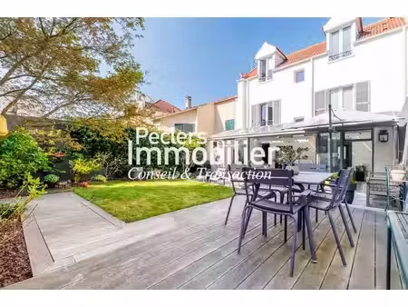 maison de charme d’exception en cœur de ville – 173 m² – terrasse – dépendances
