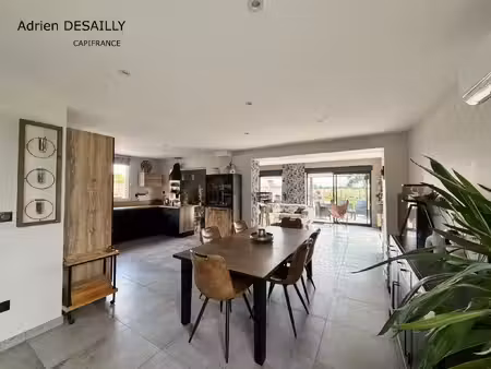 maison à vendre sailly sur la lys 6 pièce(s) 169m2 436 800€