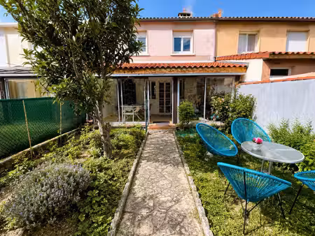 toulouse papus maison t4 de 83 m2 avec jardin et garage